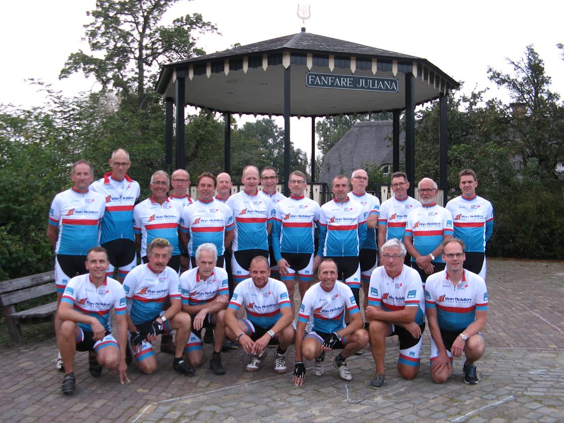 Samenloop voor Hoop ook op de fiets