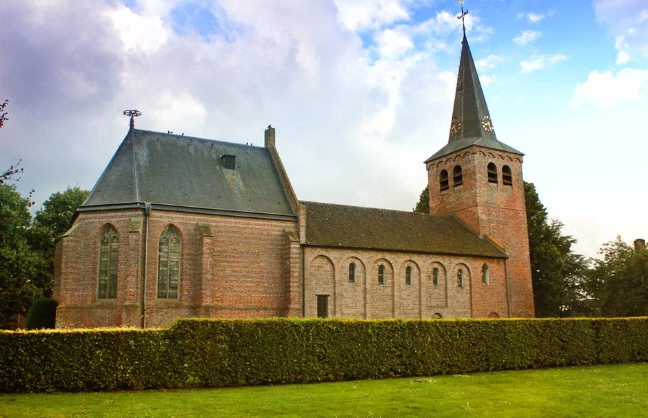 Kerstnachtdienst in de Hervormde Kerk in Eethen