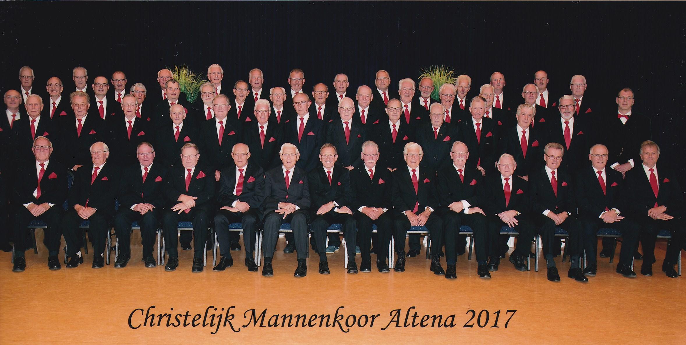 Kerstconcert met het Christelijk Mannenkoor Altena