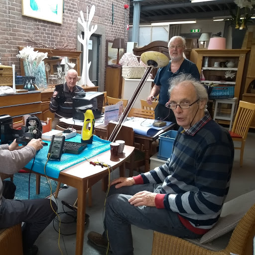 Nationale Kringloopdag bij Kringloop Altena