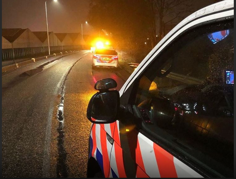 Enorm zwaar vuurwerk in auto Woudrichemmer