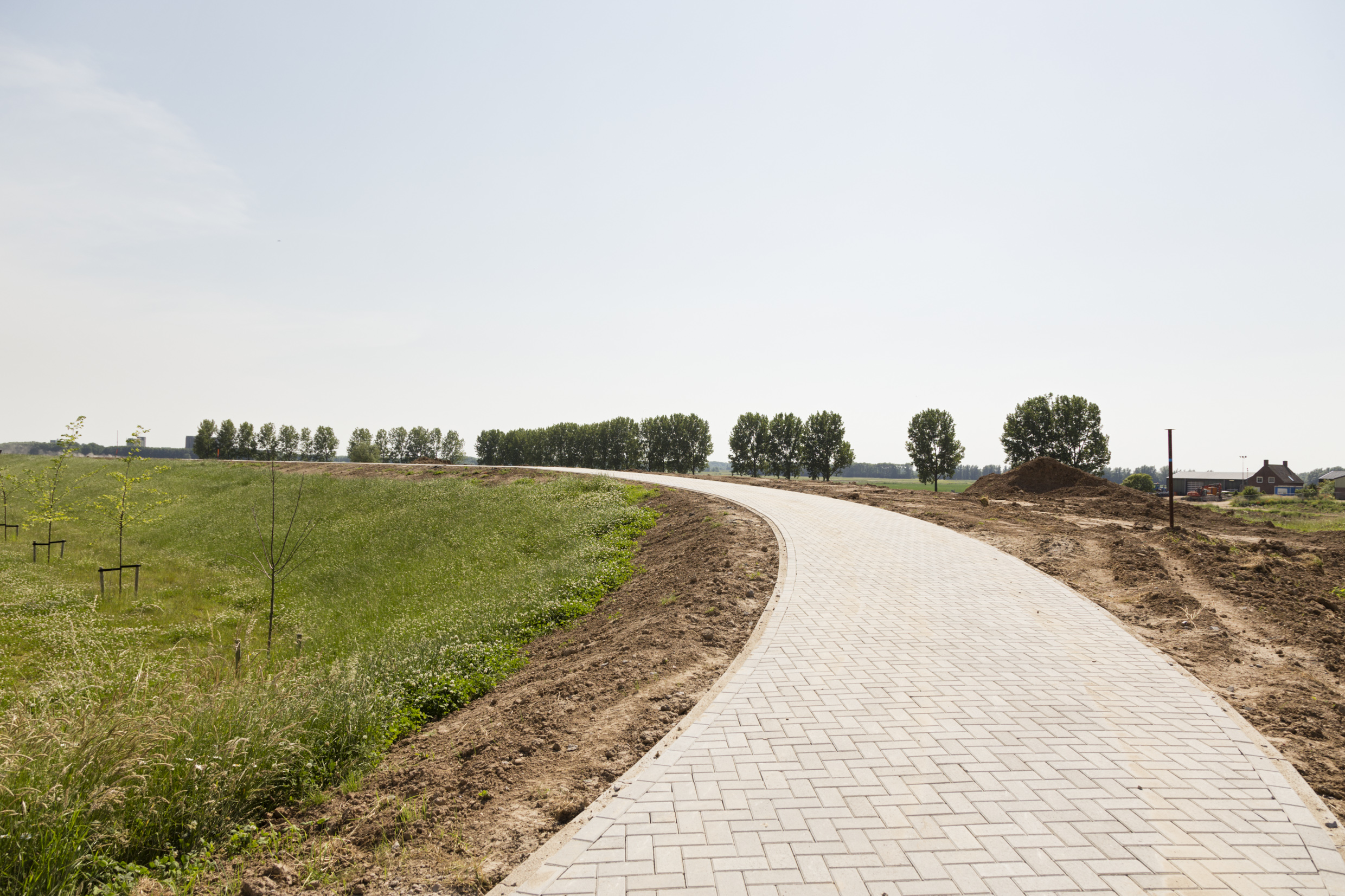 Dijken op tijd versterkt tot nieuwe veiligheidsnorm