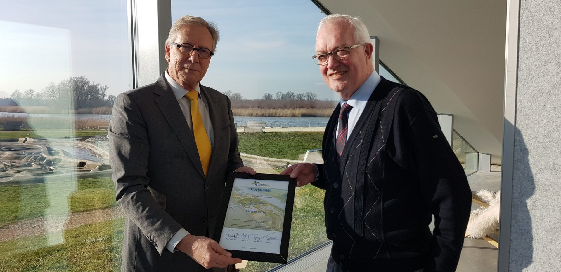 Yves de Boer nieuwe voorzitter van Biesbosch MuseumEiland