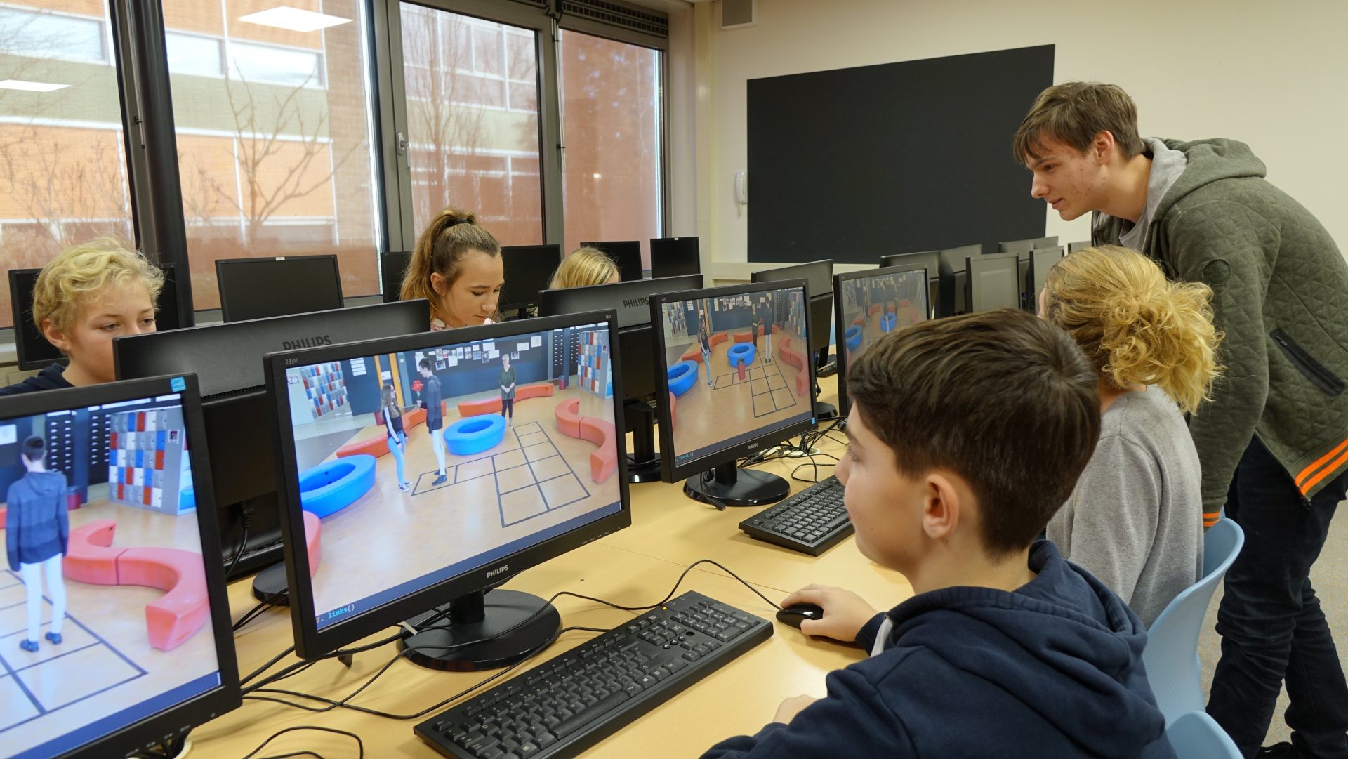 Nieuw op het Altena College: GameDesign