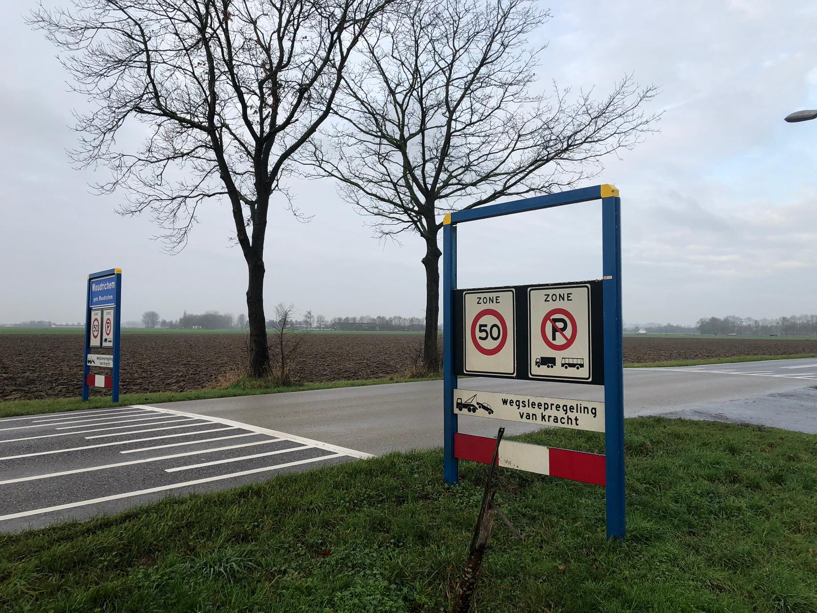 Komborden gestolen in gemeente Altena