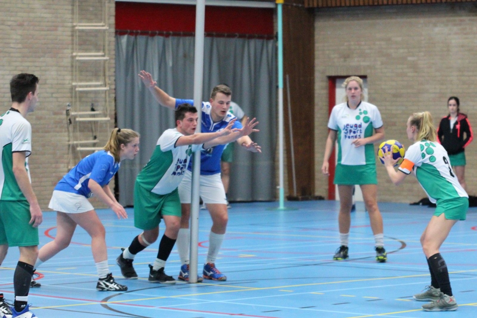 Thuisoverwinning strijdvaardig ACKC