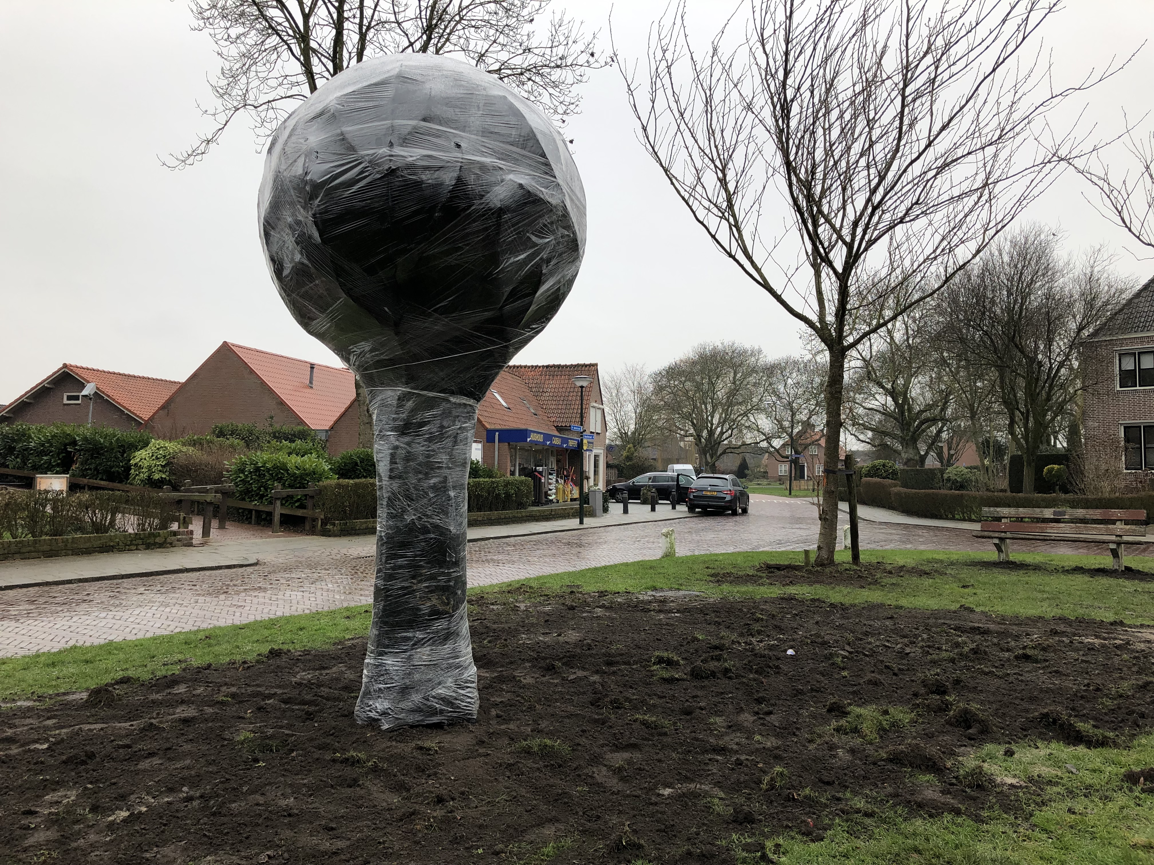 Woningbouw Genderen-Noord van de baan