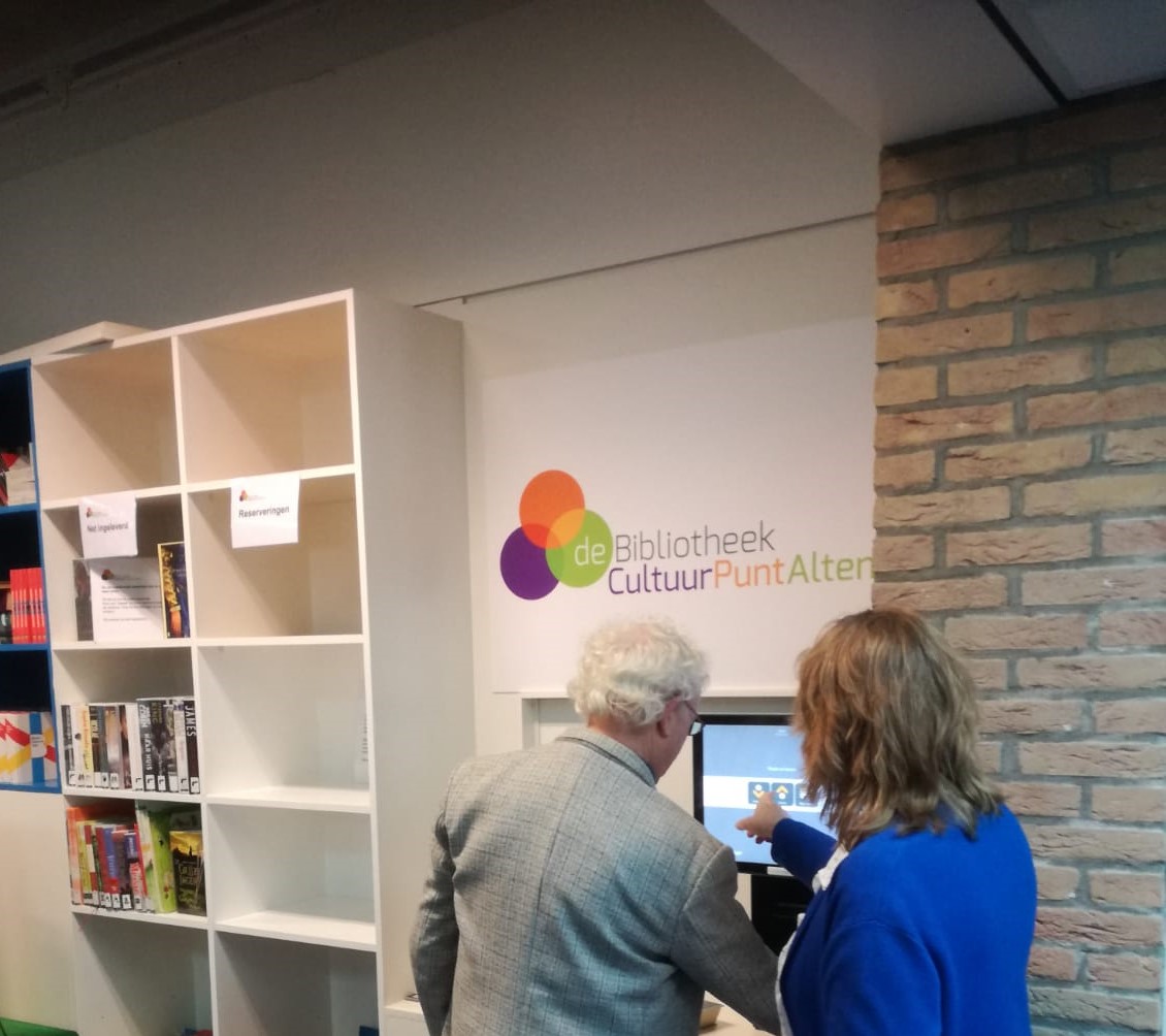 Nieuw servicepunt de Bibliotheek CultuurPuntAltena in Andel geopend