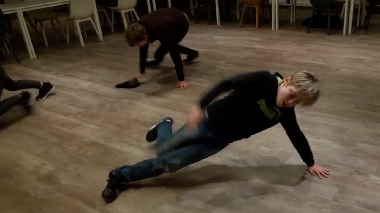 Bij breakdance is ieders dans helemaal uniek