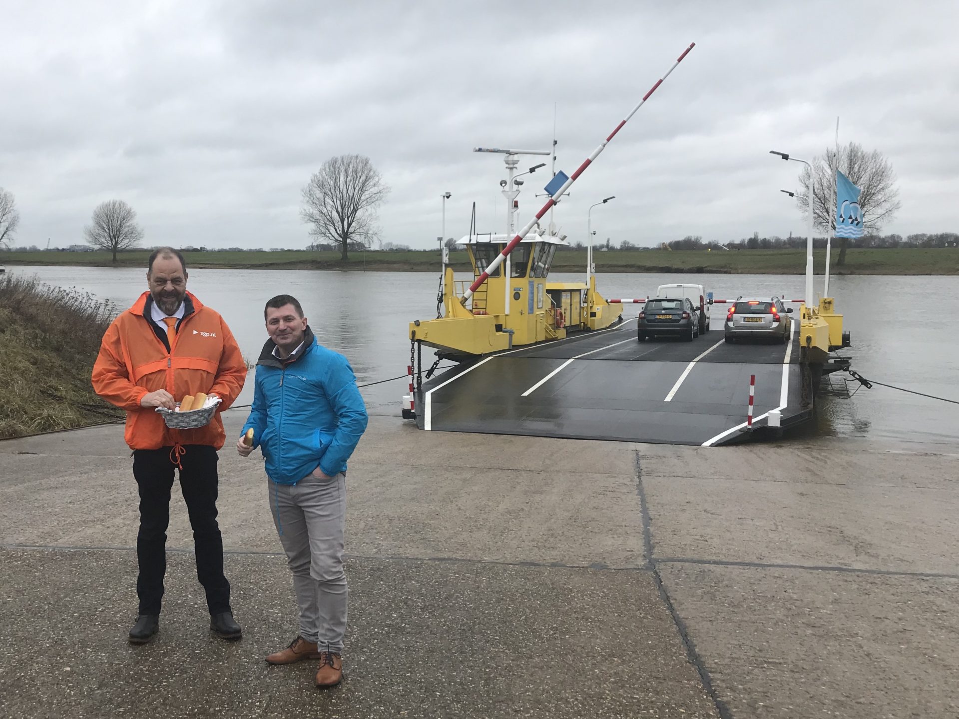 Natuurwandeling met lijsttrekkers ChristenUnie-SGP