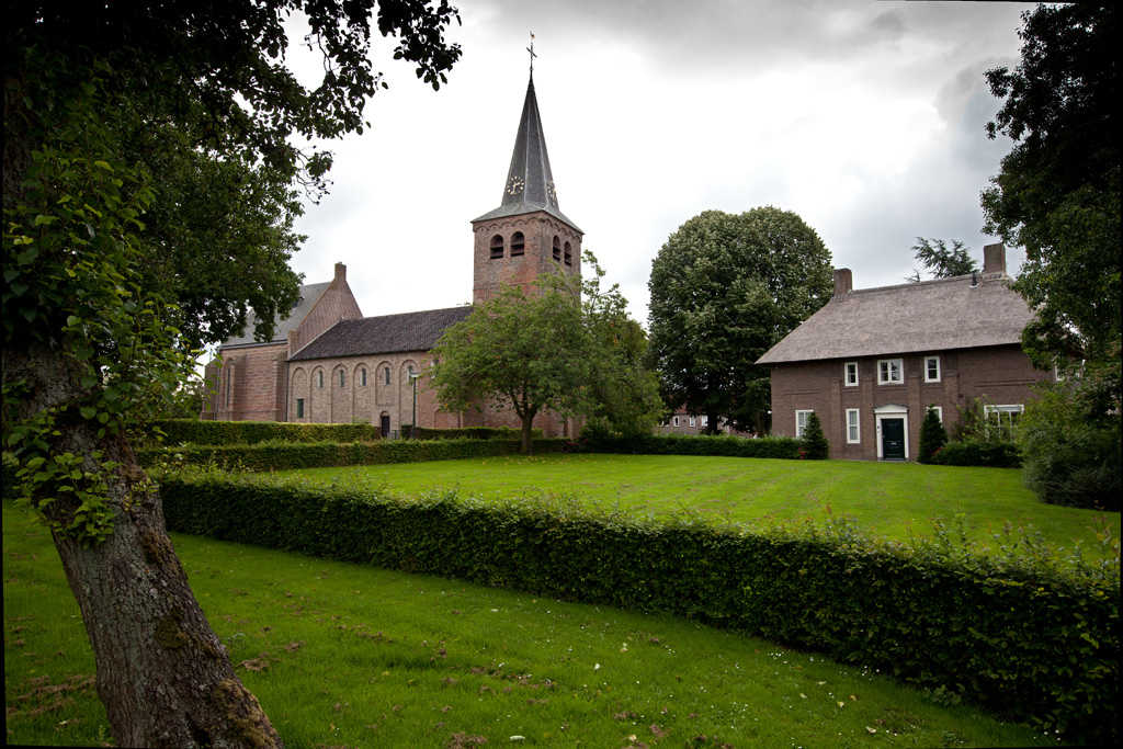 Concert Oden van Salomo in de kerk van Eethen