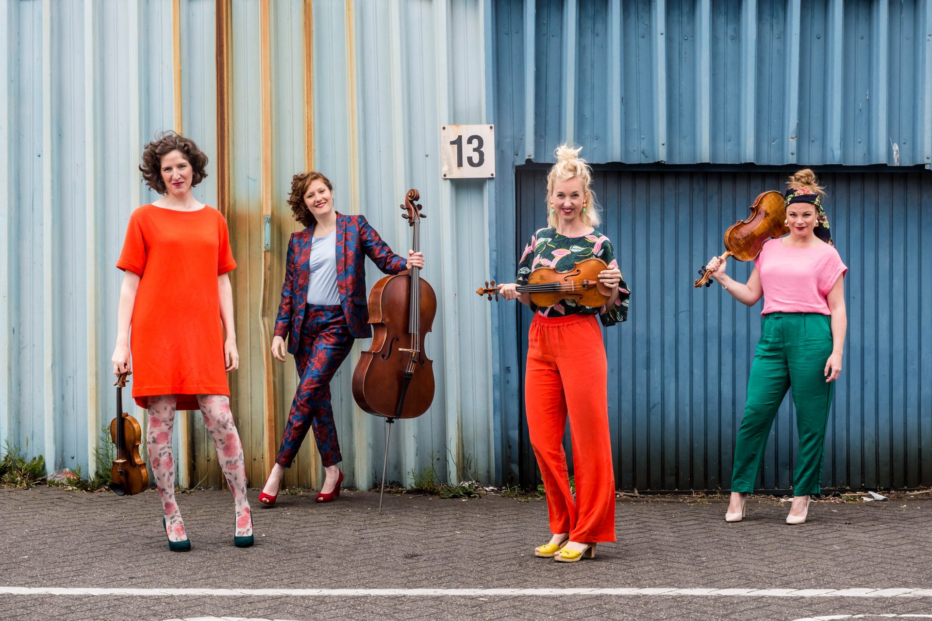 Ragazze Quartet en filosoof Paul van Tongeren met zeven laatste woorden