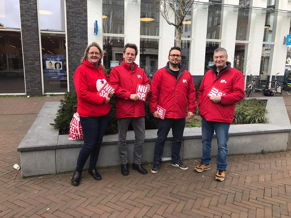 Tweede Kamerlid Jasper van Dijk komt naar Altena