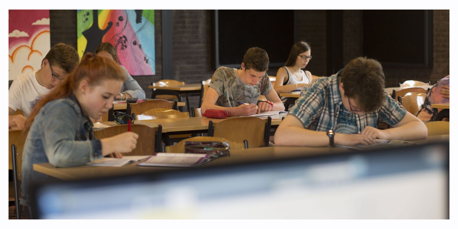 Uitdagende puzzels en hersenkrakers op het Altena College