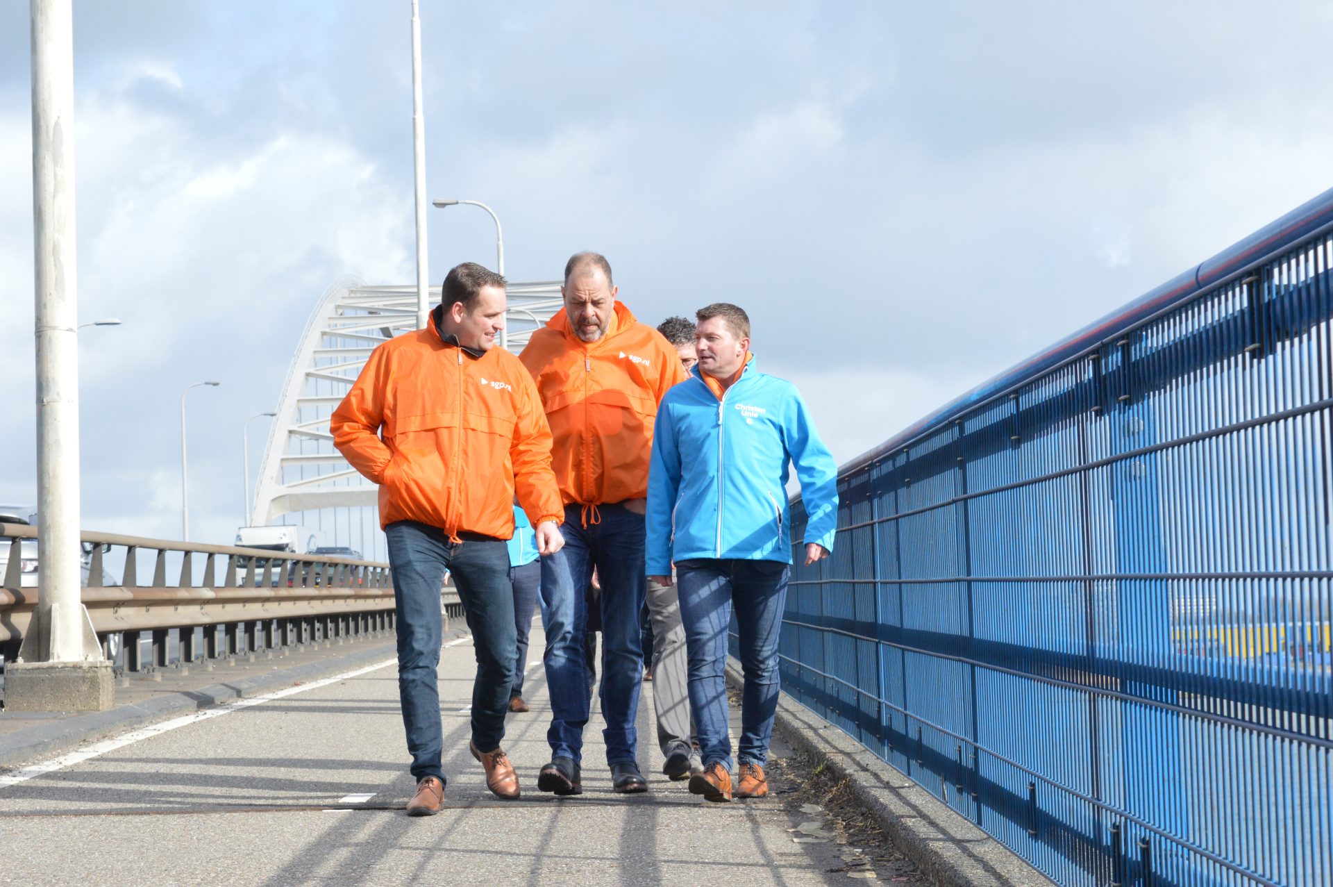 ChristenUnie-SGP wil veilige truckparkings en infrastructuur