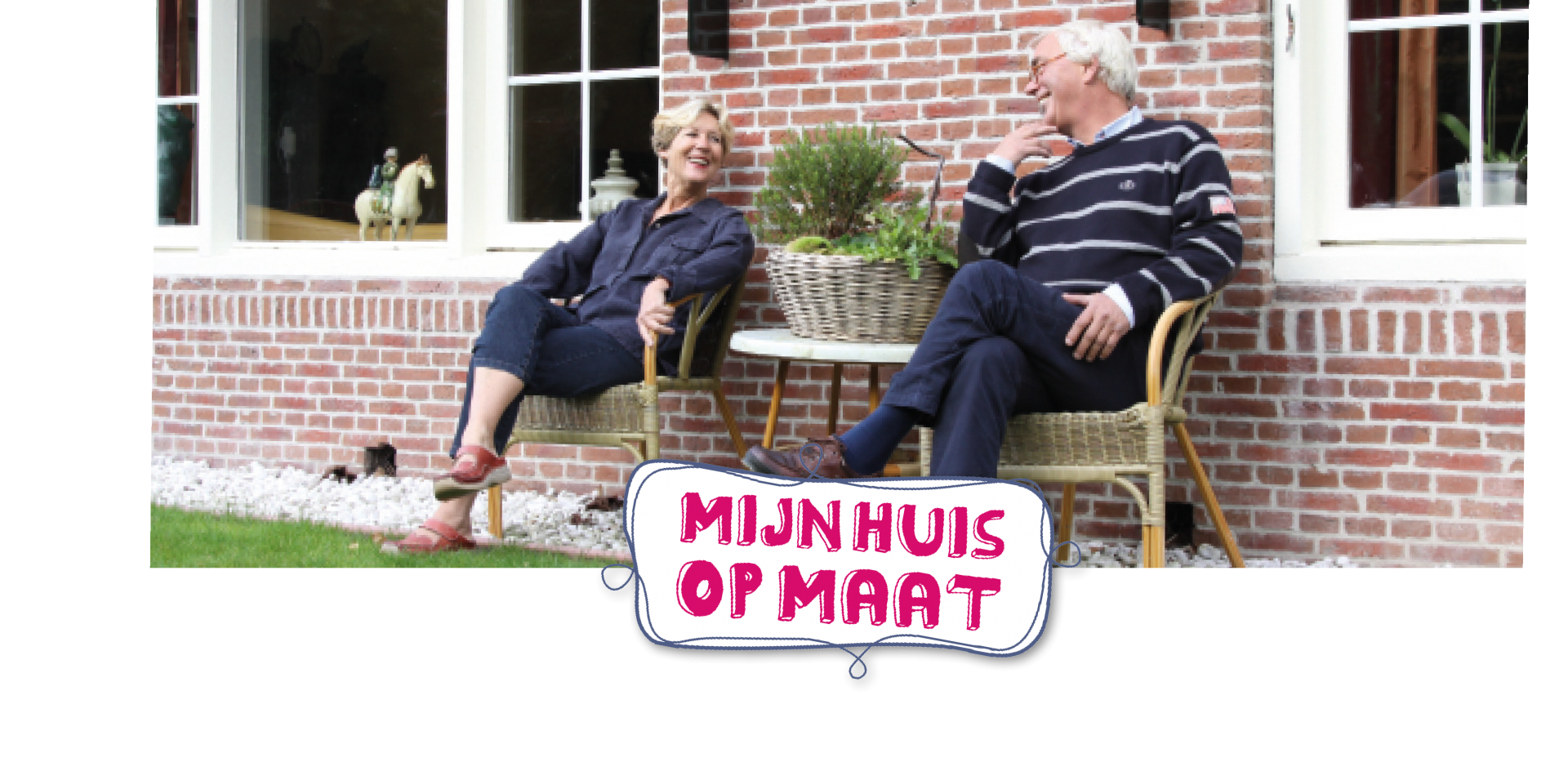 Een informatieavond over ‘Mijn huis op maat’