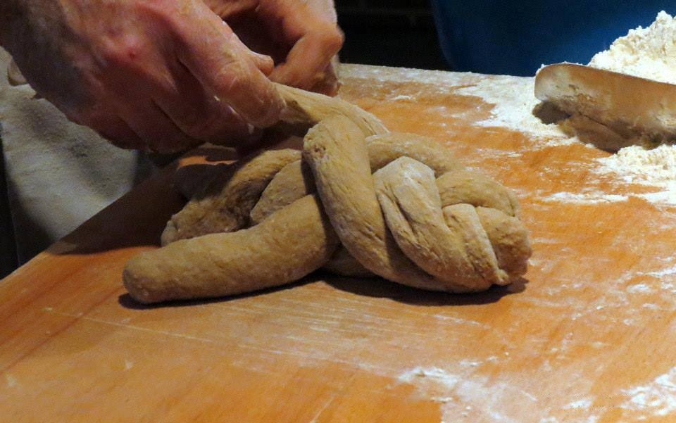 Unieke kans: bak het brood uit de Thora met de Joodse bakker Les Saidel