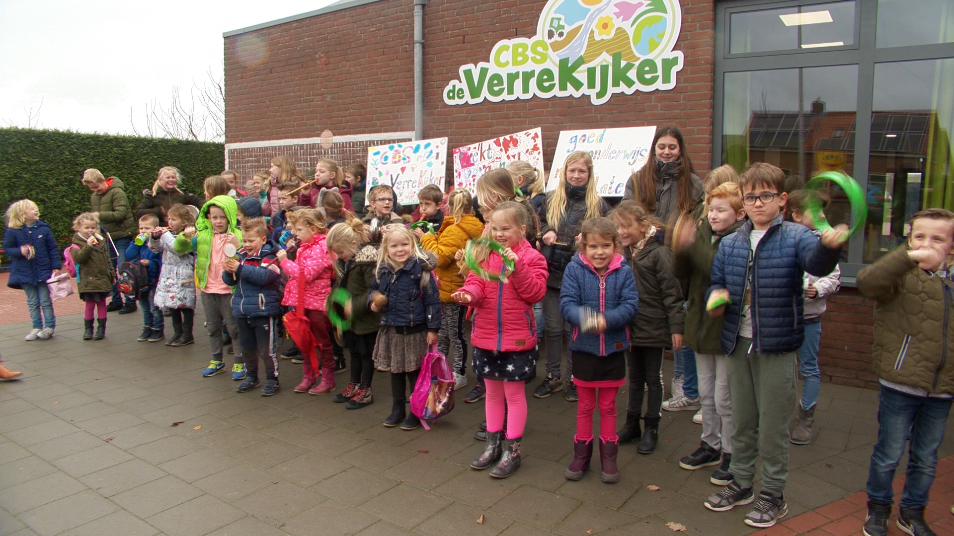 Geen staking, maar wel actie op basisschool in Waardhuizen