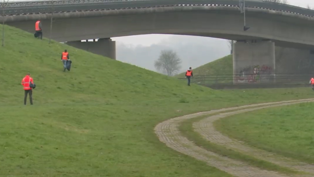 Landelijke Opschoondag maakt Altena weer een stukje schoner