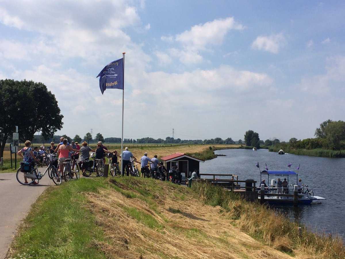 Pontje Steur: Start 24e vaarseizoen op Koningsdag 2024