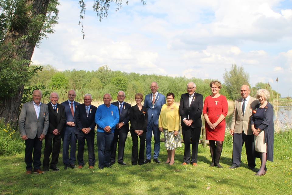 Uitreiking Koninklijke Onderscheidingen in Altena