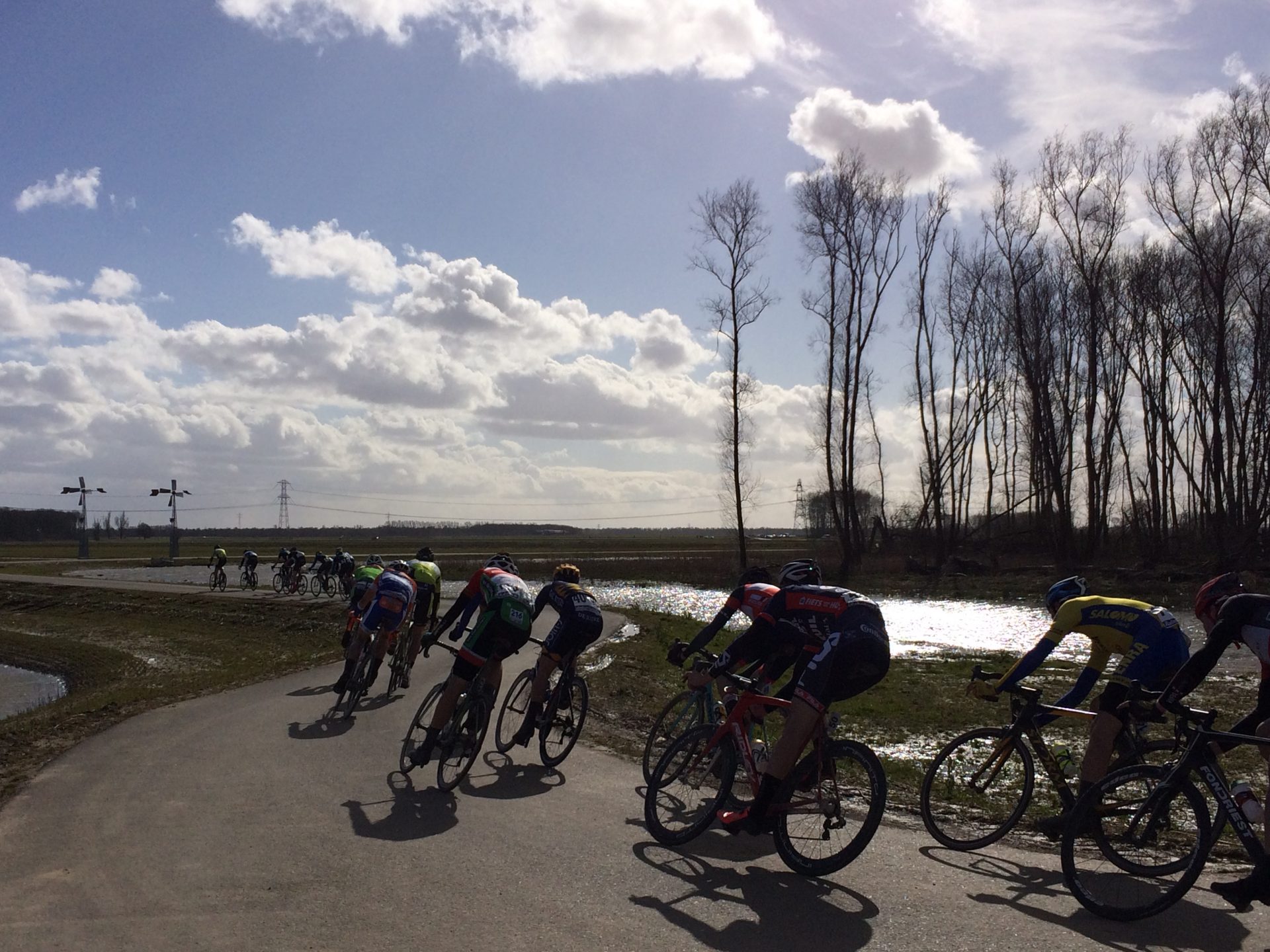 Inschrijven voor de Omloop Biesbosch/Noordwaard