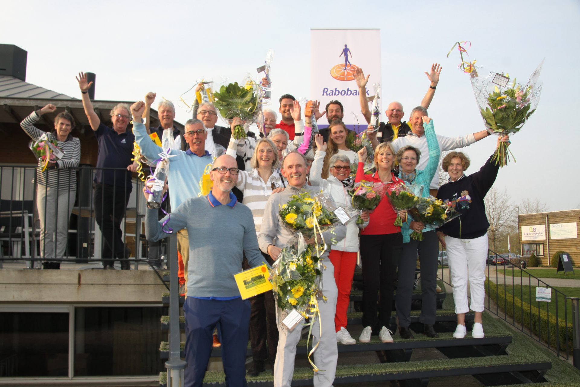 Opening Golfseizoen op Almkreek met de Rabobank Openingswedstrijd