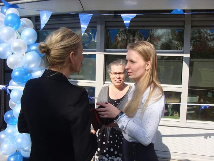 Officiële opening van ‘De VlindeR’ door Paula Jorritsma