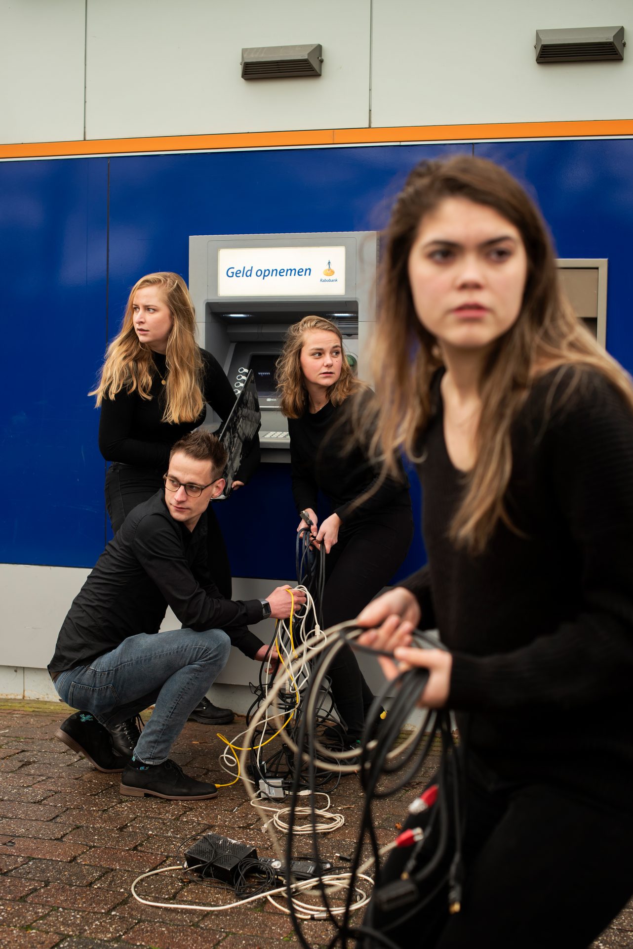 Sleeuwijks toneelgezelschap ‘Toneel Entree’ presenteert: PIN!