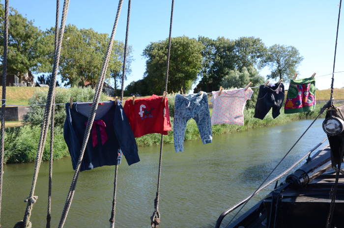 Moederdagontbijt en kleding ruilen in de Werf