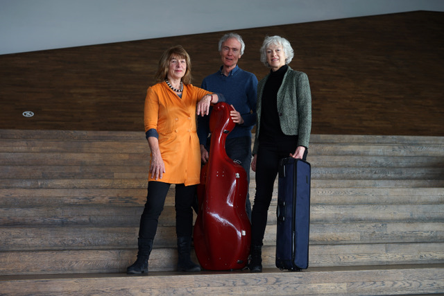 Pianotrio’s in het Jacoba Cultuurhuis