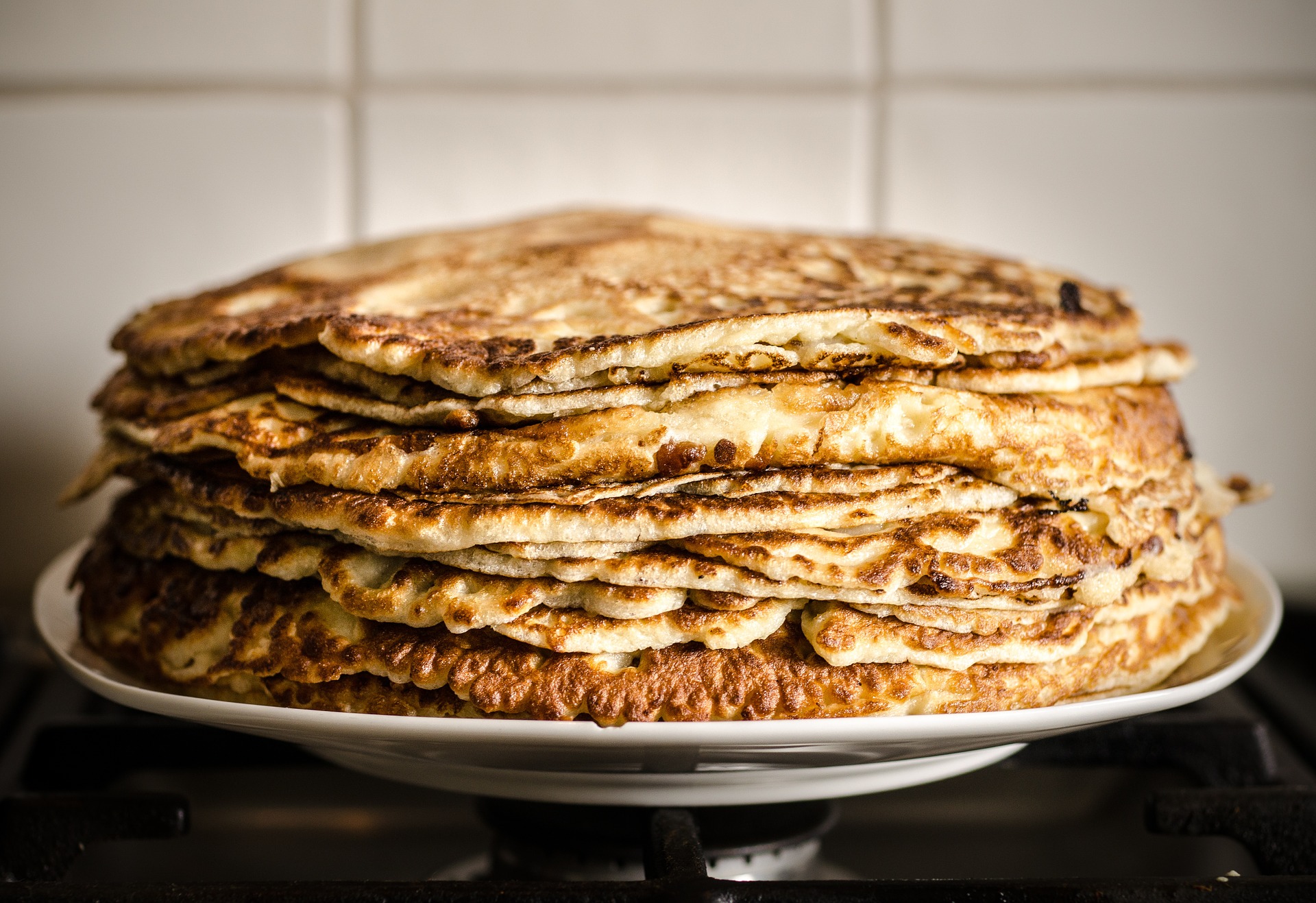 Pannenkoeken in Woudrichem voor ‘Samenloop voor Hoop’