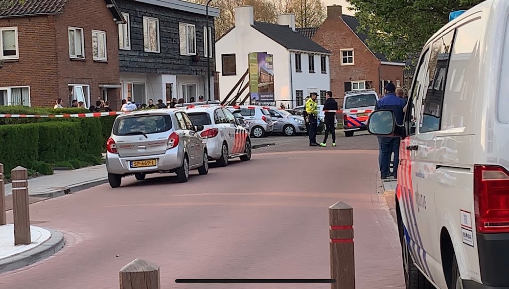 Steekincident aan de Nieuwstraat te Rijswijk