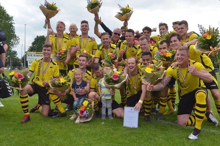 Be-Ready kampioen in de vierde klasse C