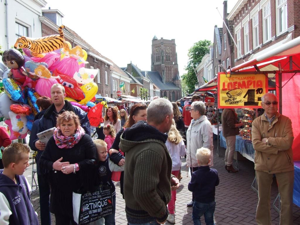 Inschrijven voor Woudrichemse jaarmarkt nog mogelijk