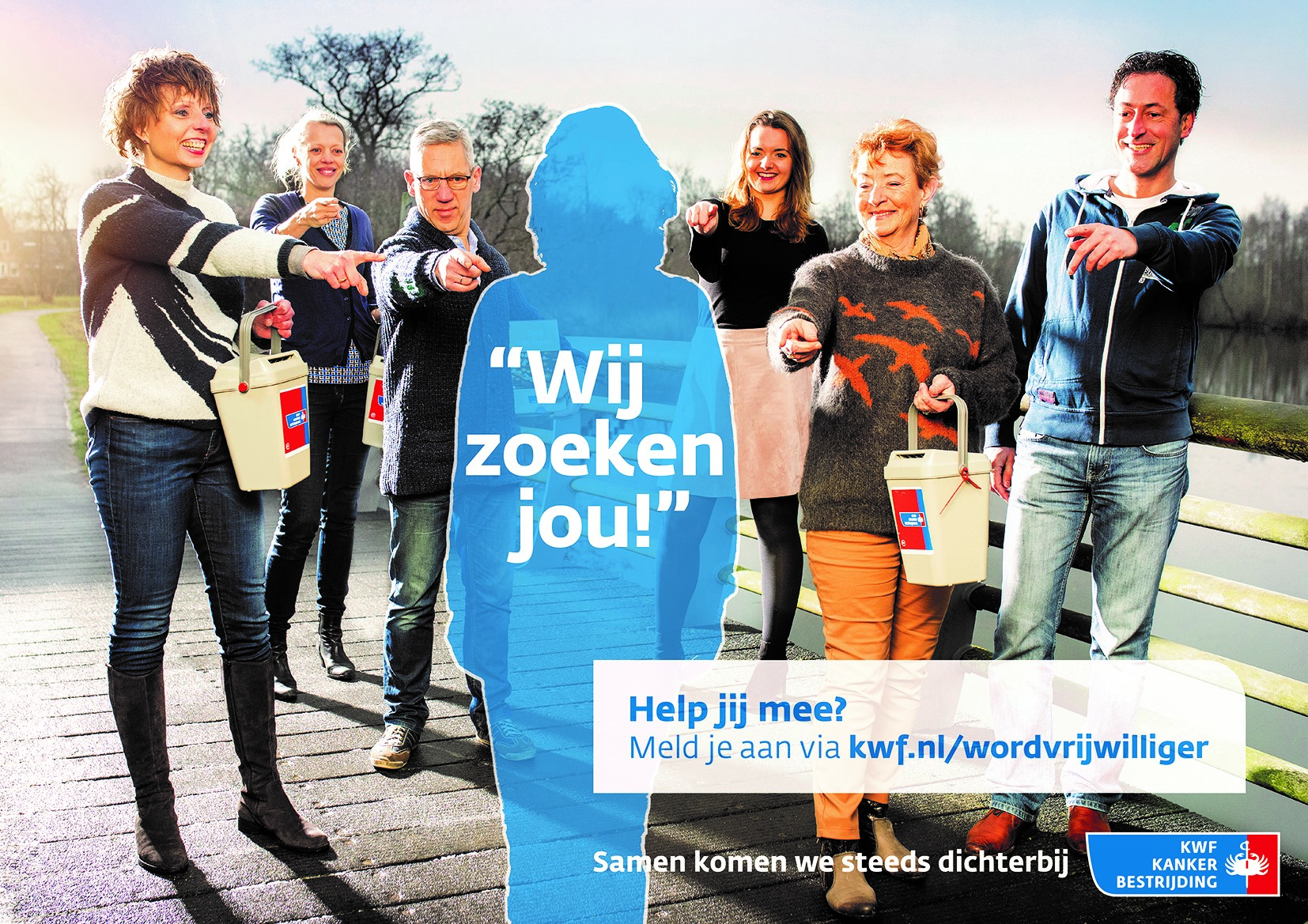 Op naar de 70e KWF-collecteweek in Woudrichem