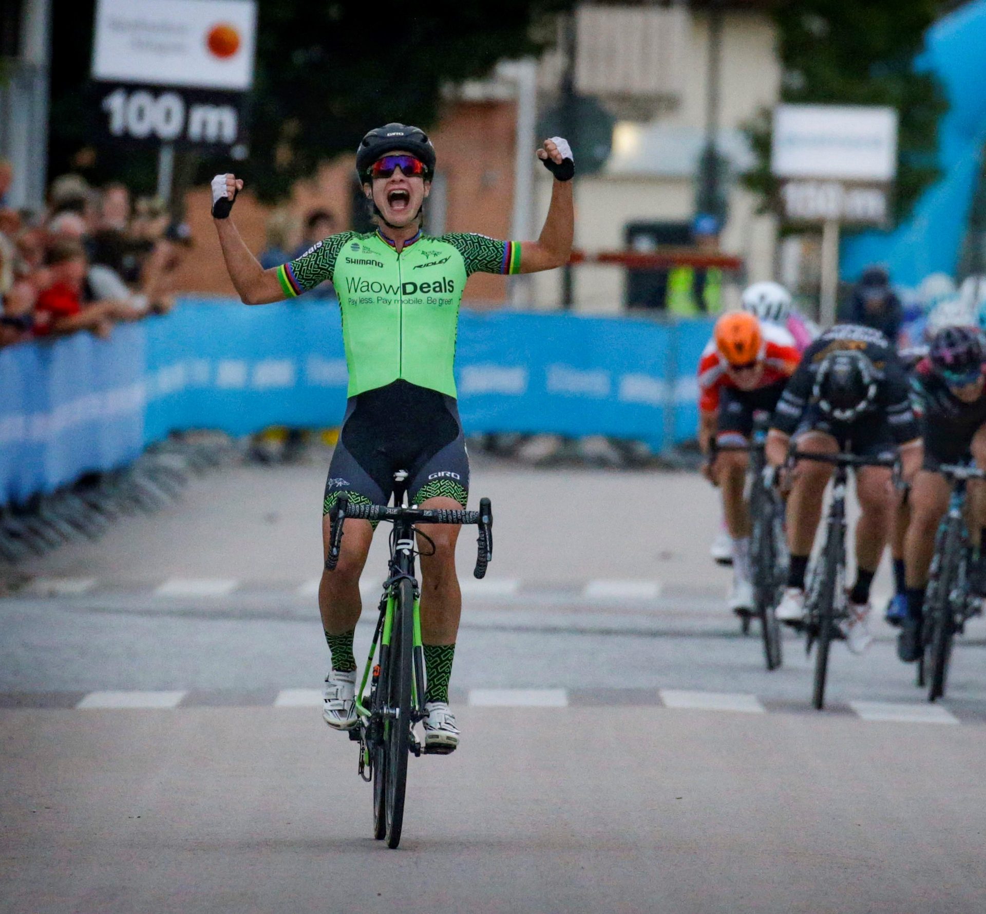 Marianne Vos tweede NK wielrennen in Ede