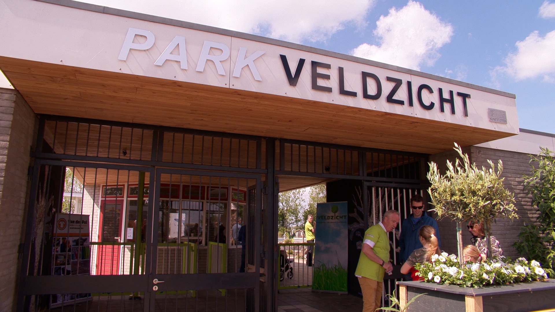 Succesvolle eerste open dag bij Park Veldzicht in Genderen