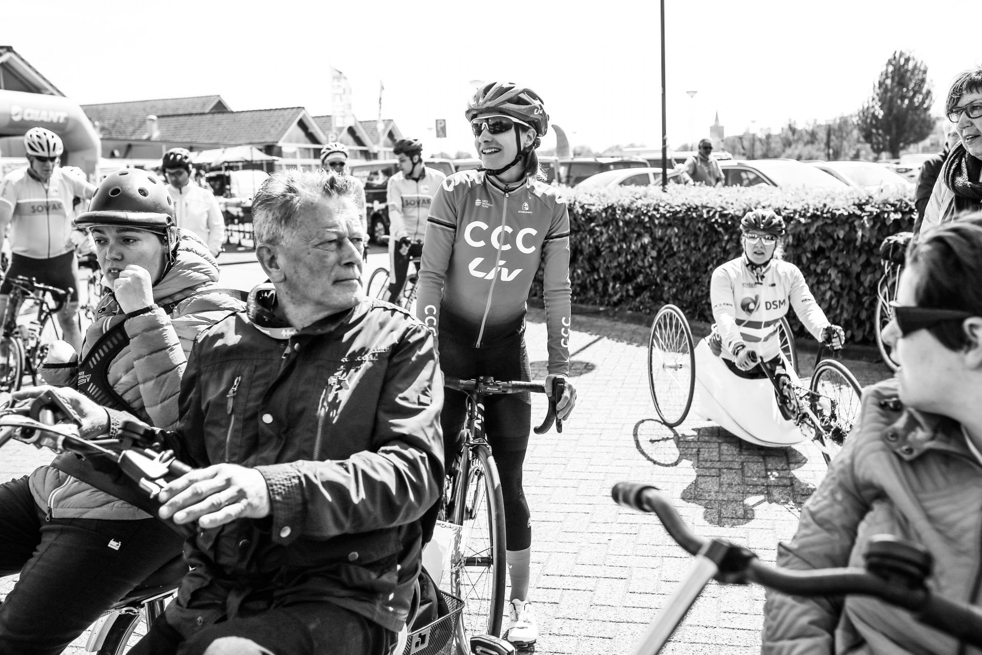 Mooie editie van Marianne Vos Wielerfestival Toertocht