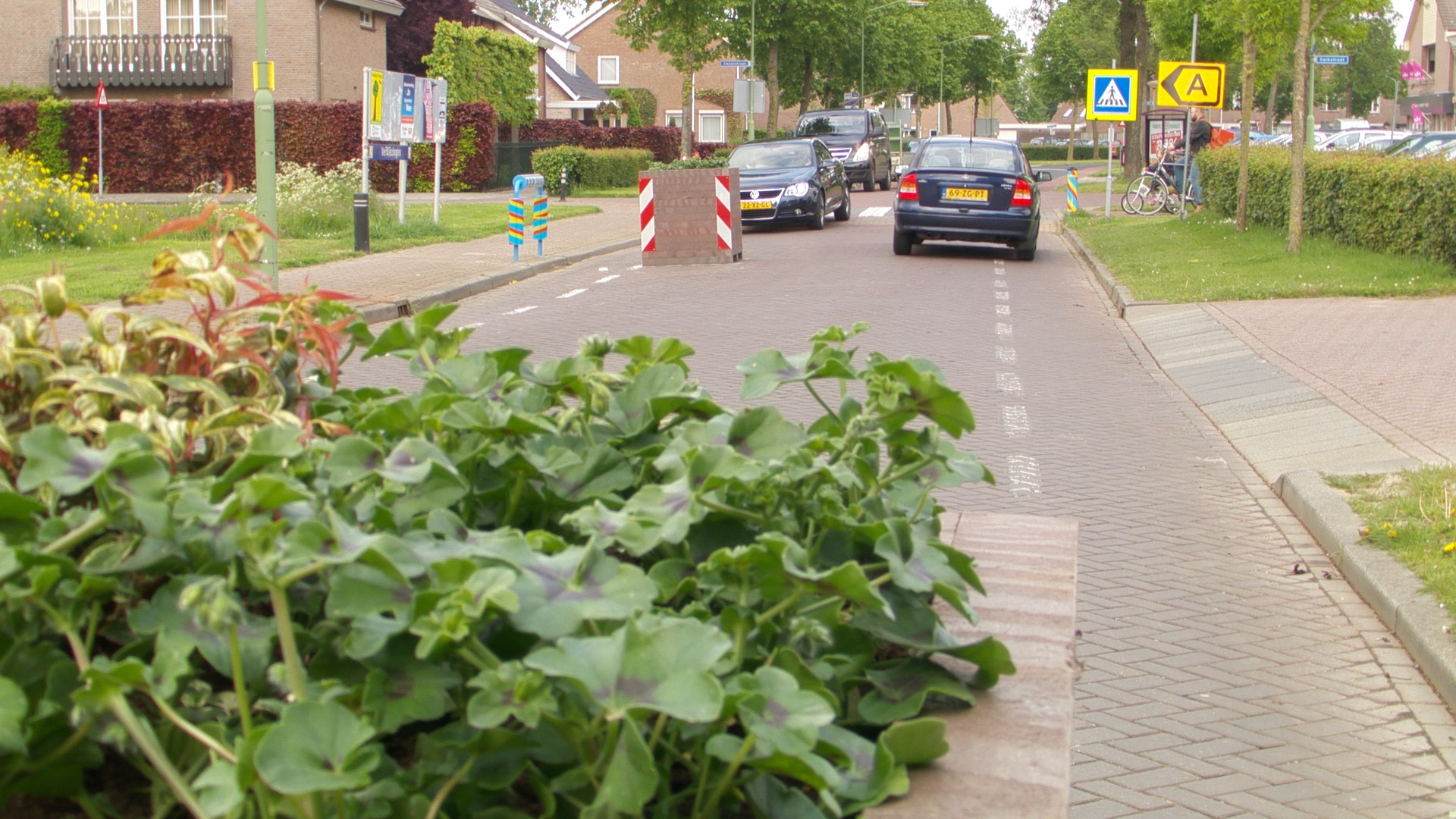 Opnieuw Hankse plantenbak in brand gestoken