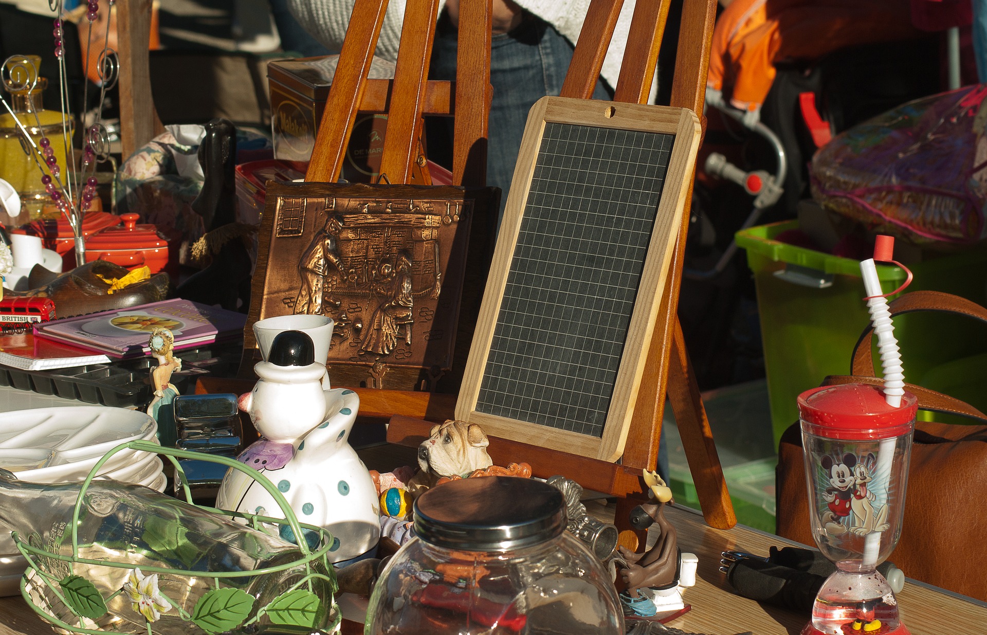 Rommelmarkt Sleeuwijk op zaterdag 11 mei