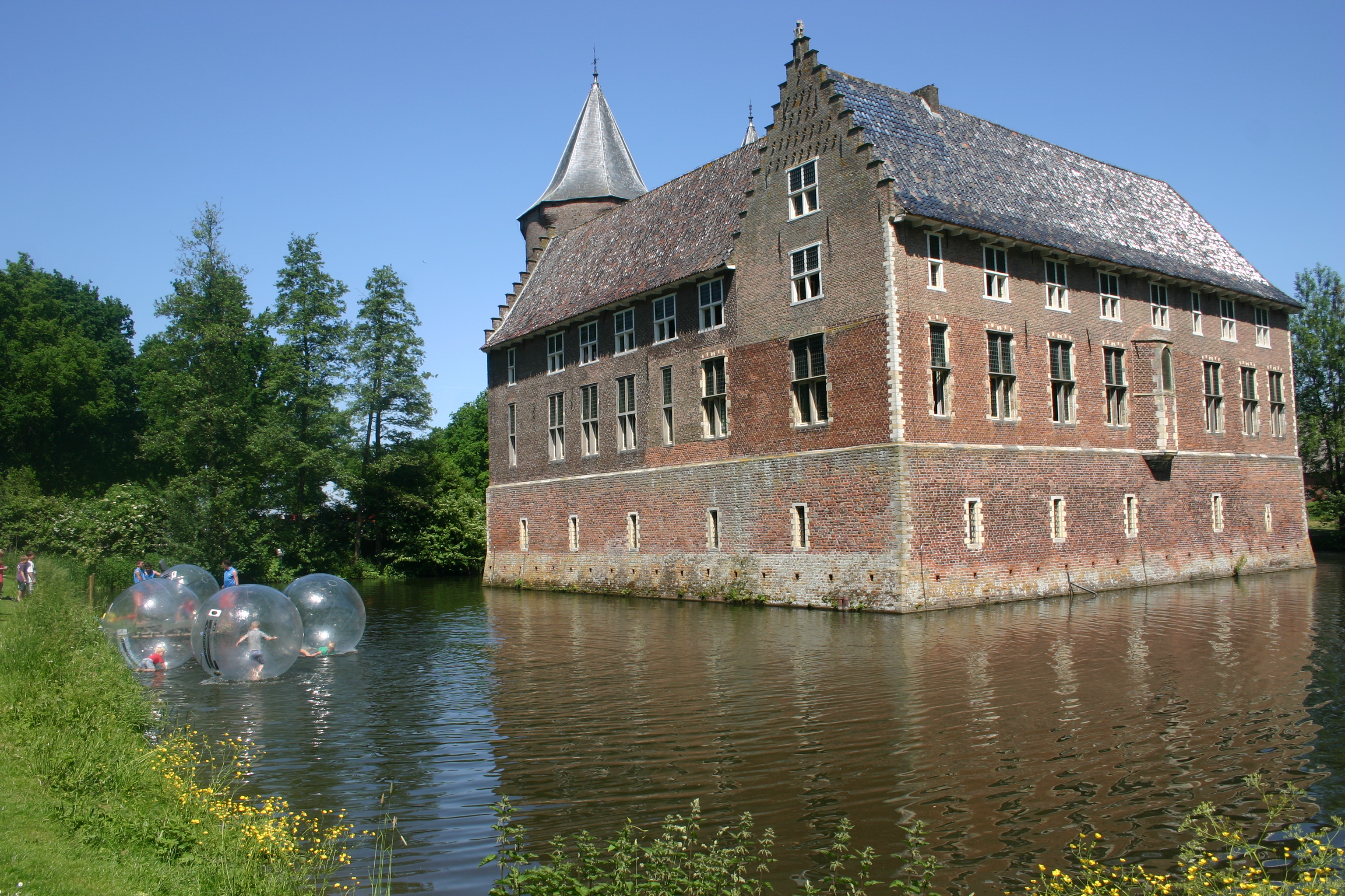 Erfgoedontmoeting Kasteel Dussen op 27 augustus