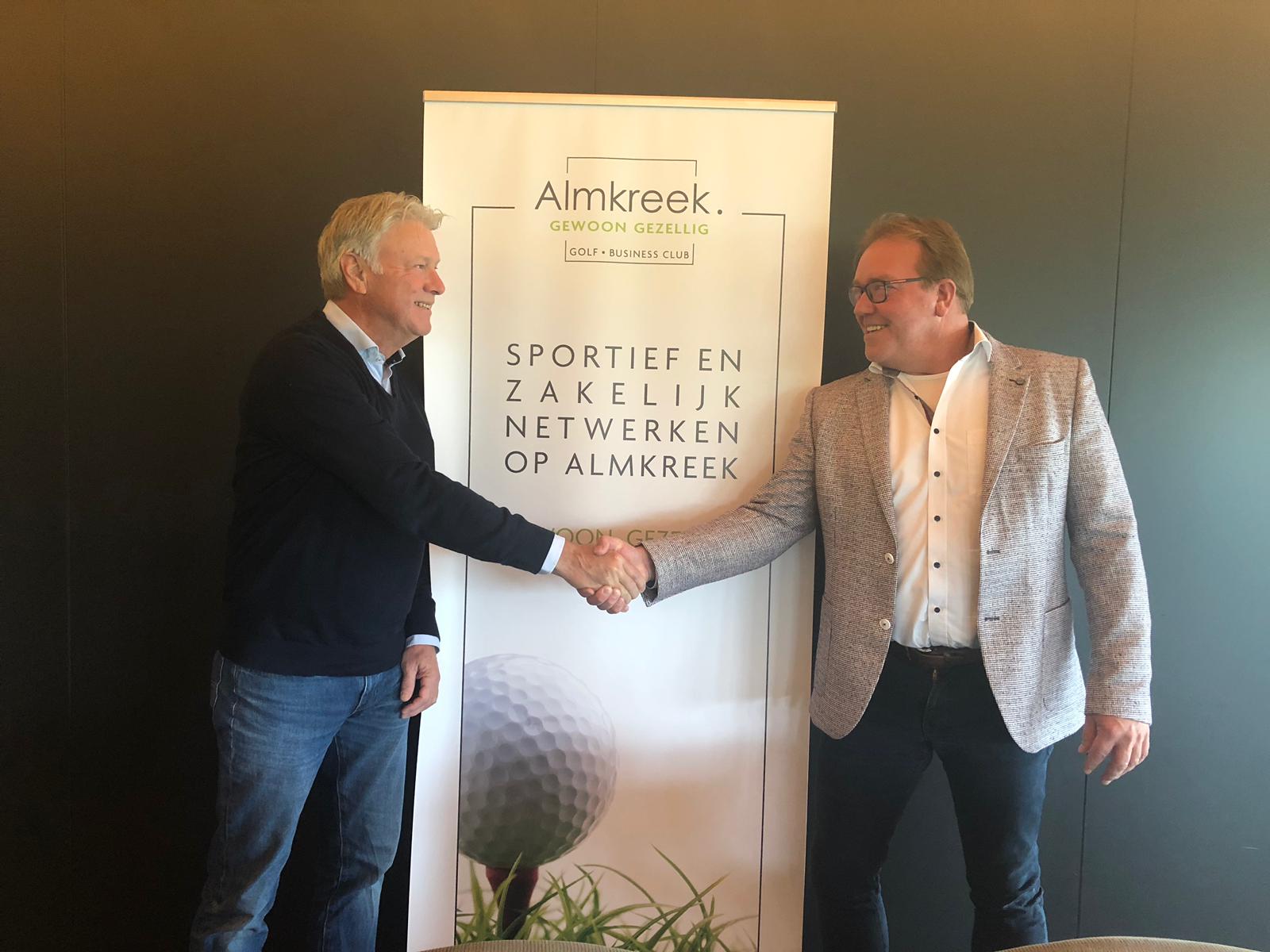 Samenwerking tussen Golfpark, Golfclub en Golf Academy officieel bezegeld