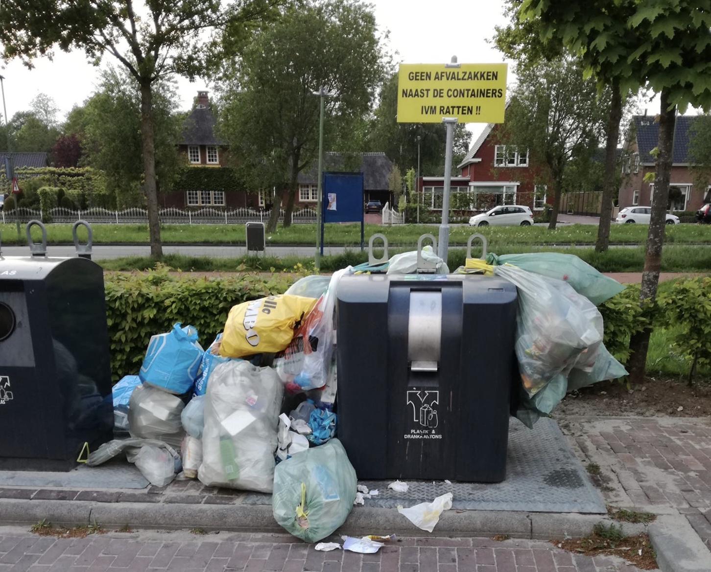 ‘Plasticprobleem’ in Altena nog niet opgelost