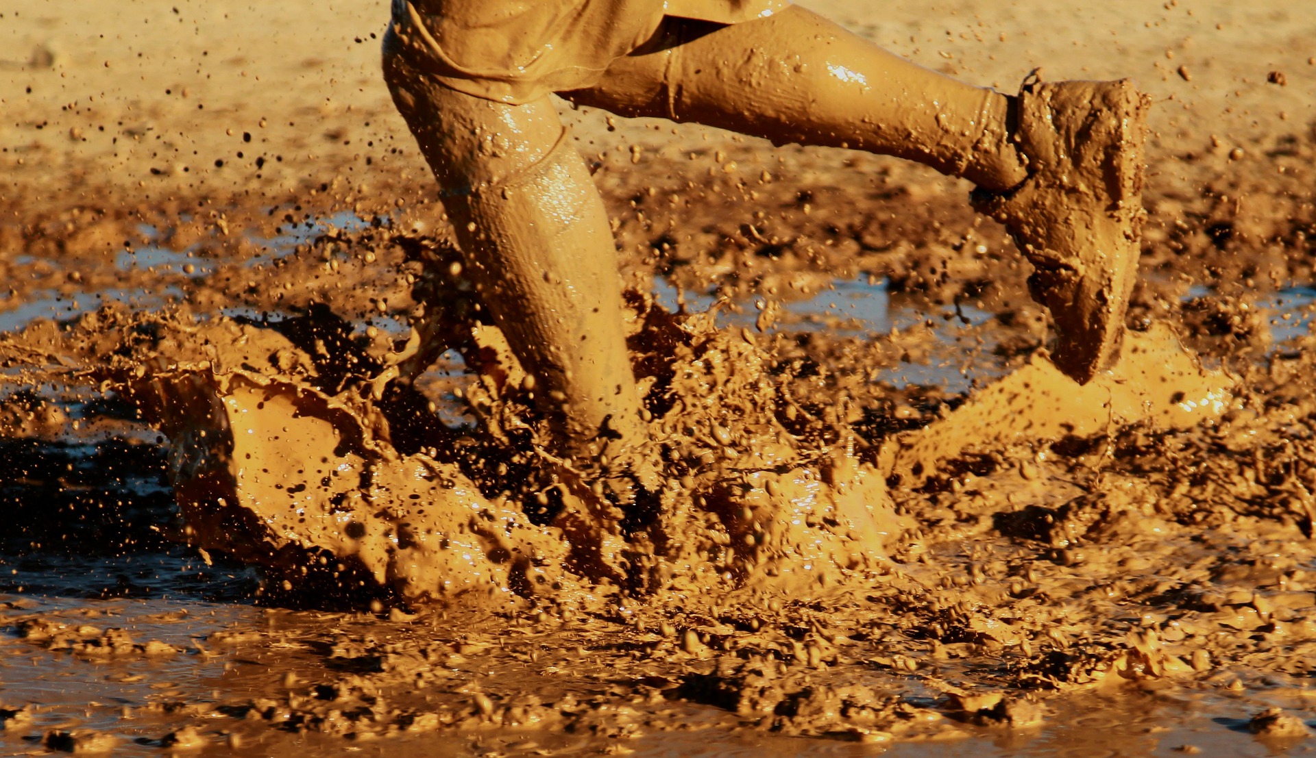 Unieke Mudrun door de weilanden en sloten van Altena