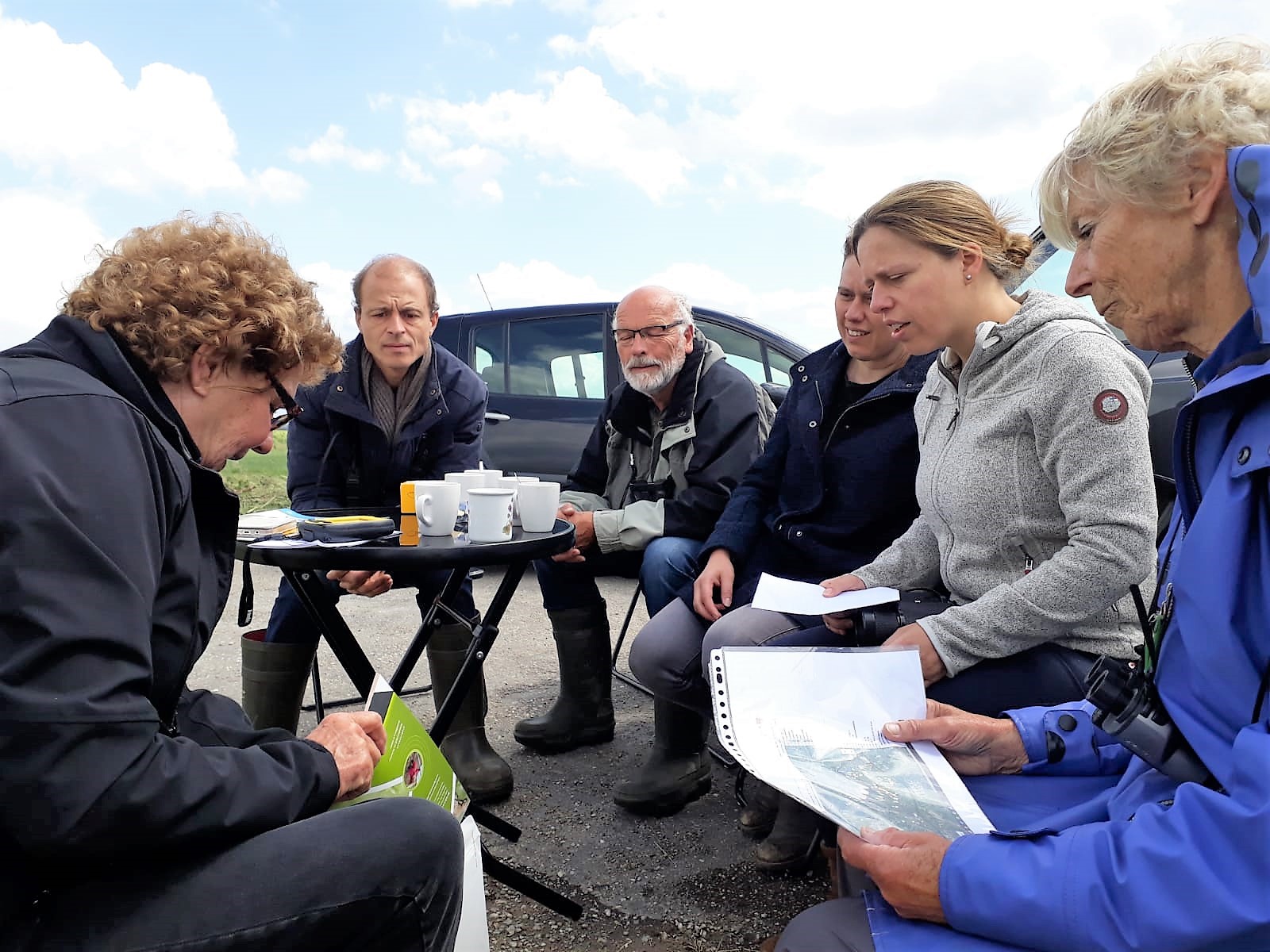 Minister Carola Schouten op bezoek bij Weidevogelgroep Altenatuur