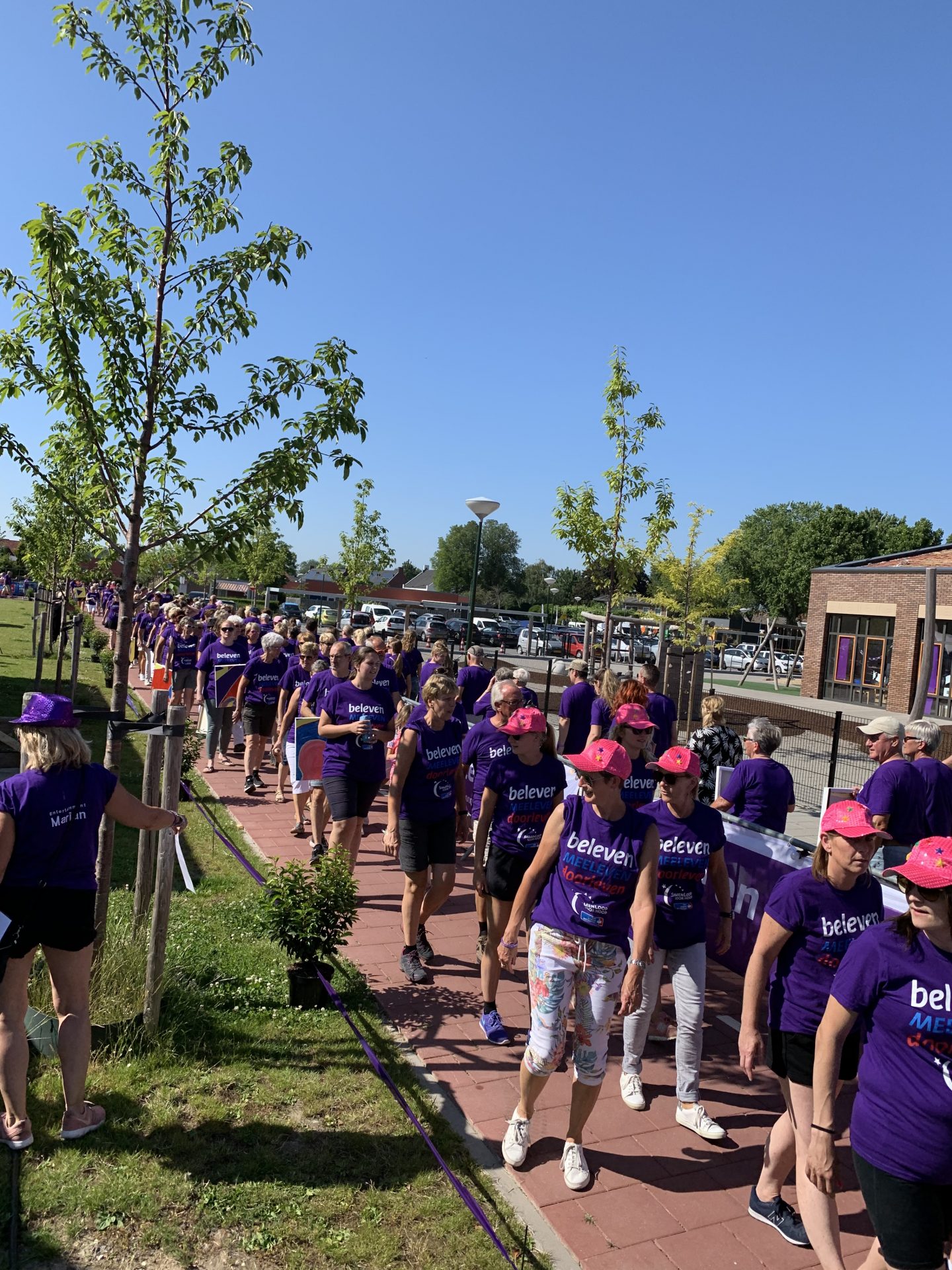 Samenloop voor Hoop zonnig van start gegaan