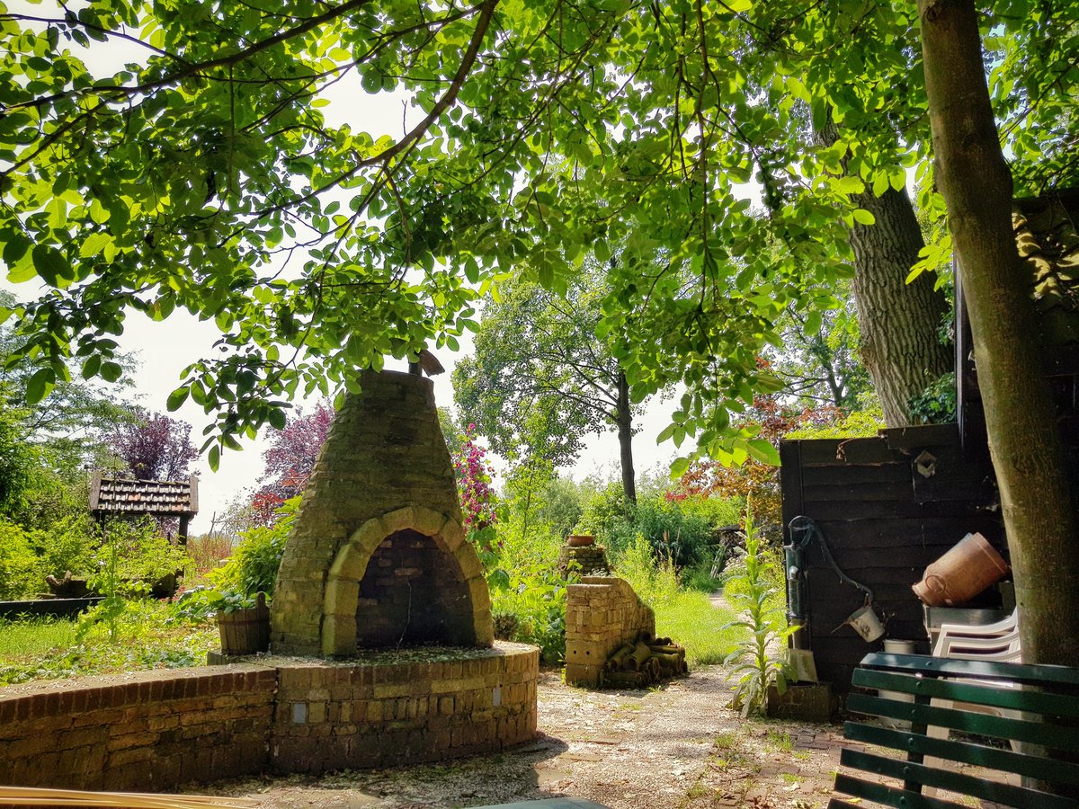 Boomfeestdag in Duyls Bos in Almkerk