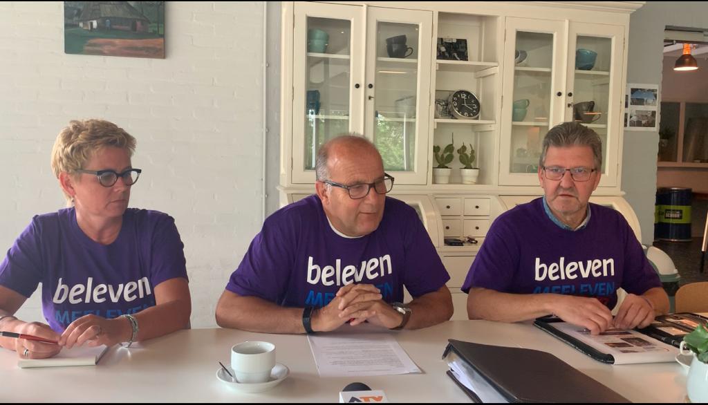 Altena kleurt weer paars tijdens de Samenloop voor Hoop