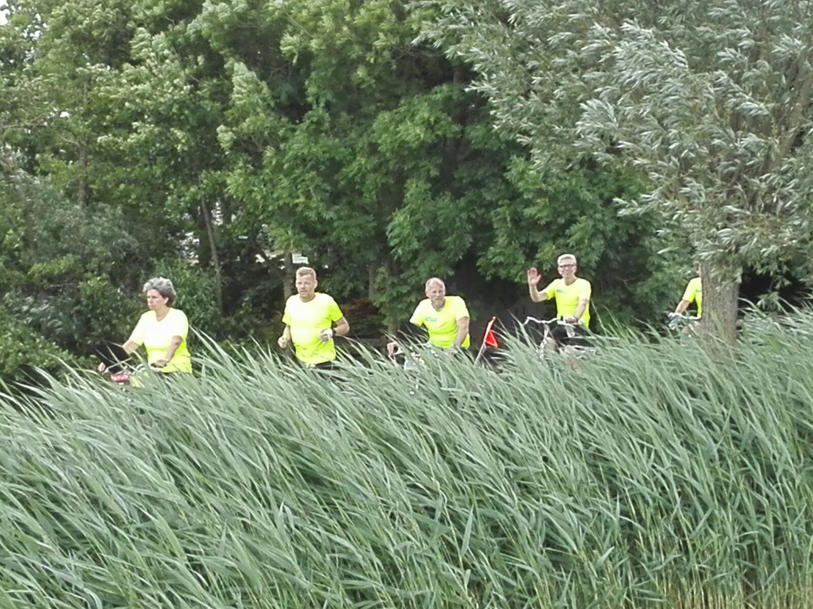 Buitenbeentjes beleven 15e Roparun